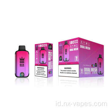 Produk Baru Bang Box 18000 Puffs LED Display